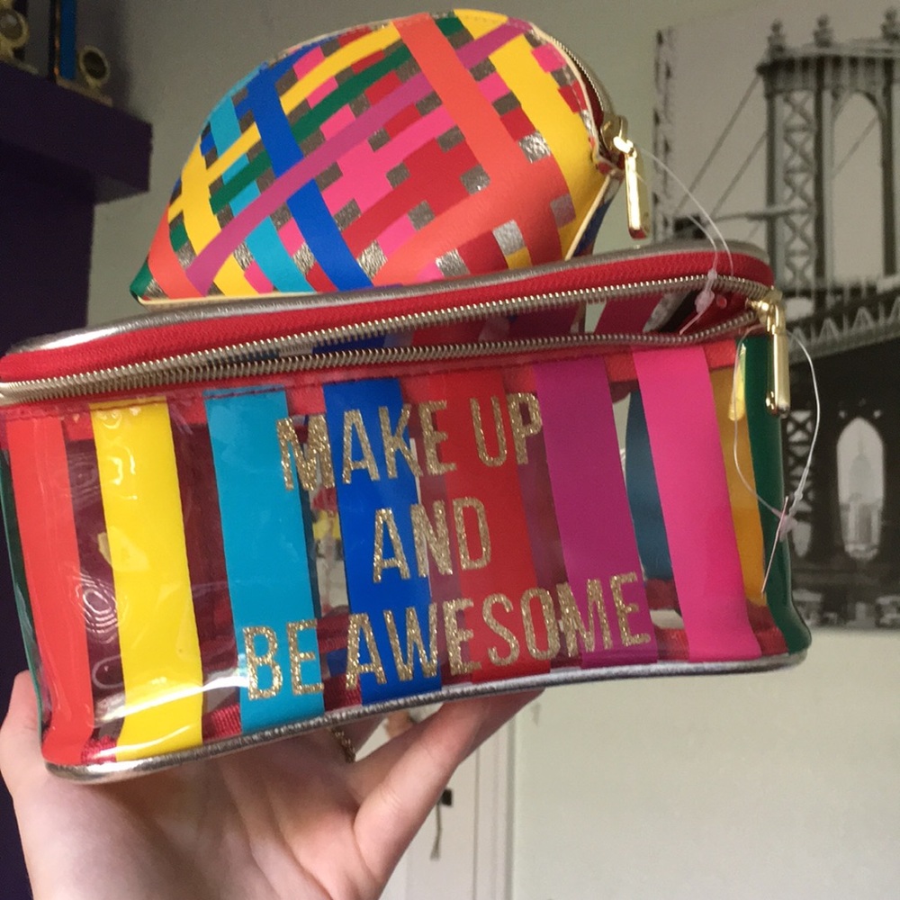 Makeup Bag Set